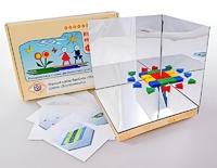 Игровой набор Фребеля "Мозаика геометрическая 3D" - fgospostavki.ru - Обнинск