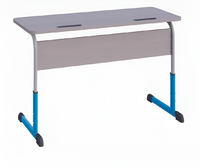 Парта SMARTY KEY двухместная регулируемая по высоте - fgospostavki.ru - Обнинск