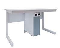 Стол ученический для кабинета физики/биологии двухместный - fgospostavki.ru - Обнинск