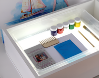 Стол-планшет "Водная фантазия" (Формат А4) - fgospostavki.ru - Обнинск