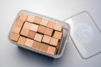 Игровой набор Фребеля "Кубики" (96 шт., бук, серия "Красота вокруг нас") - fgospostavki.ru - Обнинск