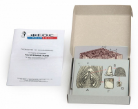 Модель-аппликация "Растительные ткани" (набор из 15 карт) - fgospostavki.ru - Обнинск