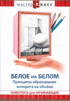 DVD "Мастер-класс. Живопись для начинающих. Белое на белом. Принципы образования колорита на объеме" - fgospostavki.ru - Обнинск