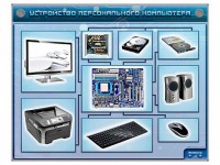 Электрифицированный учебно-информационный стенд "Устройство персонального компьютера" - fgospostavki.ru - Обнинск