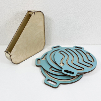 Комплект ручных балансиров для детей «Балу» (голубой, 4 шт.) - fgospostavki.ru - Обнинск