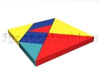 Детский мат "Квадрат-головоломка" - fgospostavki.ru - Обнинск