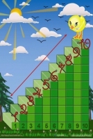 Интерактивная таблица на магнитах "Лесенка для счета" - fgospostavki.ru - Обнинск