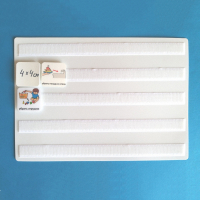 Лист для хранения карточек 4*4 см на магнитном креплении - fgospostavki.ru - Обнинск