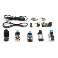 Ресурсный набор электронных компонентов Makeblock - Electronic Add-on Pack for Starter Robot Kit - fgospostavki.ru - Обнинск