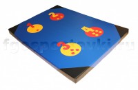 Спортивный детский мат с цифрами - fgospostavki.ru - Обнинск