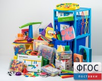 Образовательный набор "Увлекательная математика" для детей 5 - 7 лет - fgospostavki.ru - Обнинск