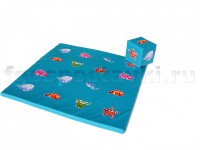 Игровой мат "Море" с кубиком - fgospostavki.ru - Обнинск