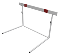 Барьер легкоатлетический регулируемой высоты - fgospostavki.ru - Обнинск