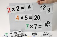 Набор магнитных карточек "Таблица умножения" - fgospostavki.ru - Обнинск