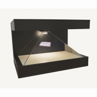 Настольная 3D пирамида с тремя проекциями - fgospostavki.ru - Обнинск