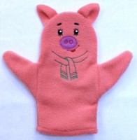 Кукла-рукавичка "Поросенок Нуф-нуф" - fgospostavki.ru - Обнинск