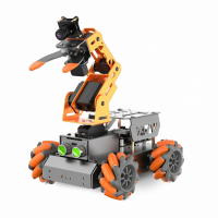 Робот манипулятор Master Pi с колесами всенаправленного движения. - fgospostavki.ru - Обнинск