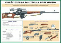 Комплект плакатов "Огневая подготовка" (10 плакатов) - fgospostavki.ru - Обнинск