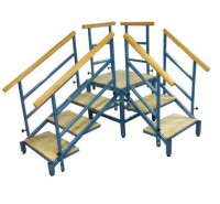 Лестница для упражнений в ходьбе (высокопрочная фанера) - fgospostavki.ru - Обнинск