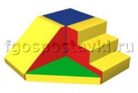 Модуль трансформер "Островок" (4 элемента) 50х50х50 - fgospostavki.ru - Обнинск