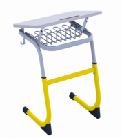 Парта одноместная регулируемая по высоте (наклонная столешница) - fgospostavki.ru - Обнинск