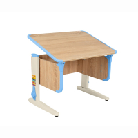 Парта-трансформер для школьника с 5 лет, размер 75x55x53(до 81.5) - fgospostavki.ru - Обнинск