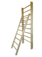 Лестница навесная с зацепами (дерево, 420*2280 миллиметров) - fgospostavki.ru - Обнинск