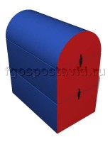 Сборный барьер-2 (3 элемента) - fgospostavki.ru - Обнинск