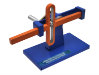 Модель механизма на подставке "Возвратно-поступательный бесшатунный механизм" - fgospostavki.ru - Обнинск