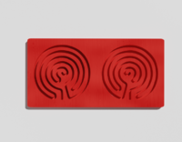 Межполушарная доска №10 красная - fgospostavki.ru - Обнинск