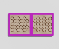 Межполушарная доска №12 фиолетовая - fgospostavki.ru - Обнинск