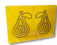 Межполушарная доска №21 желтая - fgospostavki.ru - Обнинск