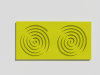 Межполушарная доска №22 желтая - fgospostavki.ru - Обнинск