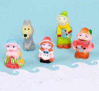 Набор резиновых игрушек «Красная шапочка» - fgospostavki.ru - Обнинск