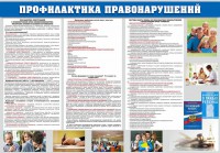 Стенд "Профилактика правонарушений" - fgospostavki.ru - Обнинск