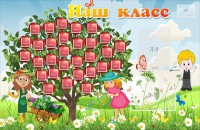 Стенд "Наш класс" Вариант 3 - fgospostavki.ru - Обнинск