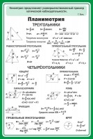 Стенд "Планиметрия" - fgospostavki.ru - Обнинск