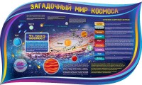Стенд "Загадочный мир космоса" - fgospostavki.ru - Обнинск