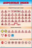 Стенды "Дорожные знаки № 1" - fgospostavki.ru - Обнинск