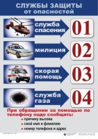 Комплект таблиц "ОБЖ 1-4 класс" - fgospostavki.ru - Обнинск