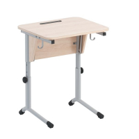 Стол ученический с наклоном столешницы (0-24°) на плоскоовальной трубе - fgospostavki.ru - Обнинск