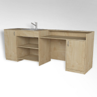 Стол демонстрационный для кабинета химии - fgospostavki.ru - Обнинск