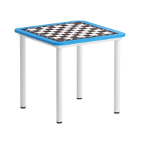 Шахматный стол на металлокаркассе - fgospostavki.ru - Обнинск