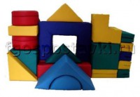 Мягкий модуль-конструктор "Стройка" (20 элементов) - fgospostavki.ru - Обнинск