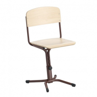 Стул ученический регулируемый на круглой трубе - fgospostavki.ru - Обнинск