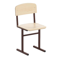 Стул ученический на прямоугольной трубе - fgospostavki.ru - Обнинск