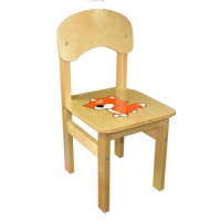 Стул детский с рисунком (рост. гр. 3) - fgospostavki.ru - Обнинск