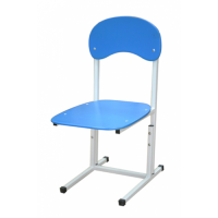 Стул детский регулируемый (спинка и сиденье цветные) рост. гр. с 00 по 1 - fgospostavki.ru - Обнинск