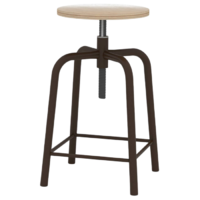 Табурет рабочий (винтовой механизм регулировки высоты сиденья) - fgospostavki.ru - Обнинск