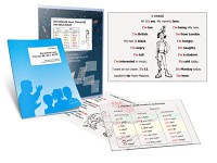 Комплект кодотранспарантов "Глагол BE как смысловой" - fgospostavki.ru - Обнинск